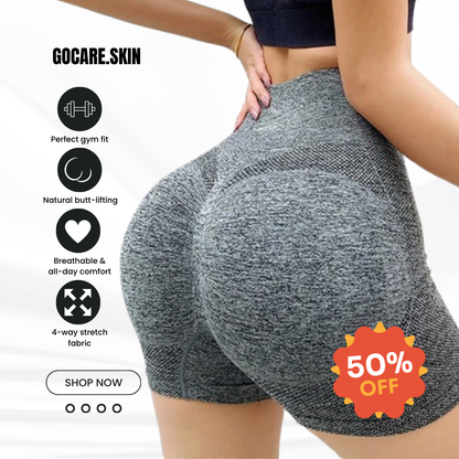 Women's High Waist Seamless Sports