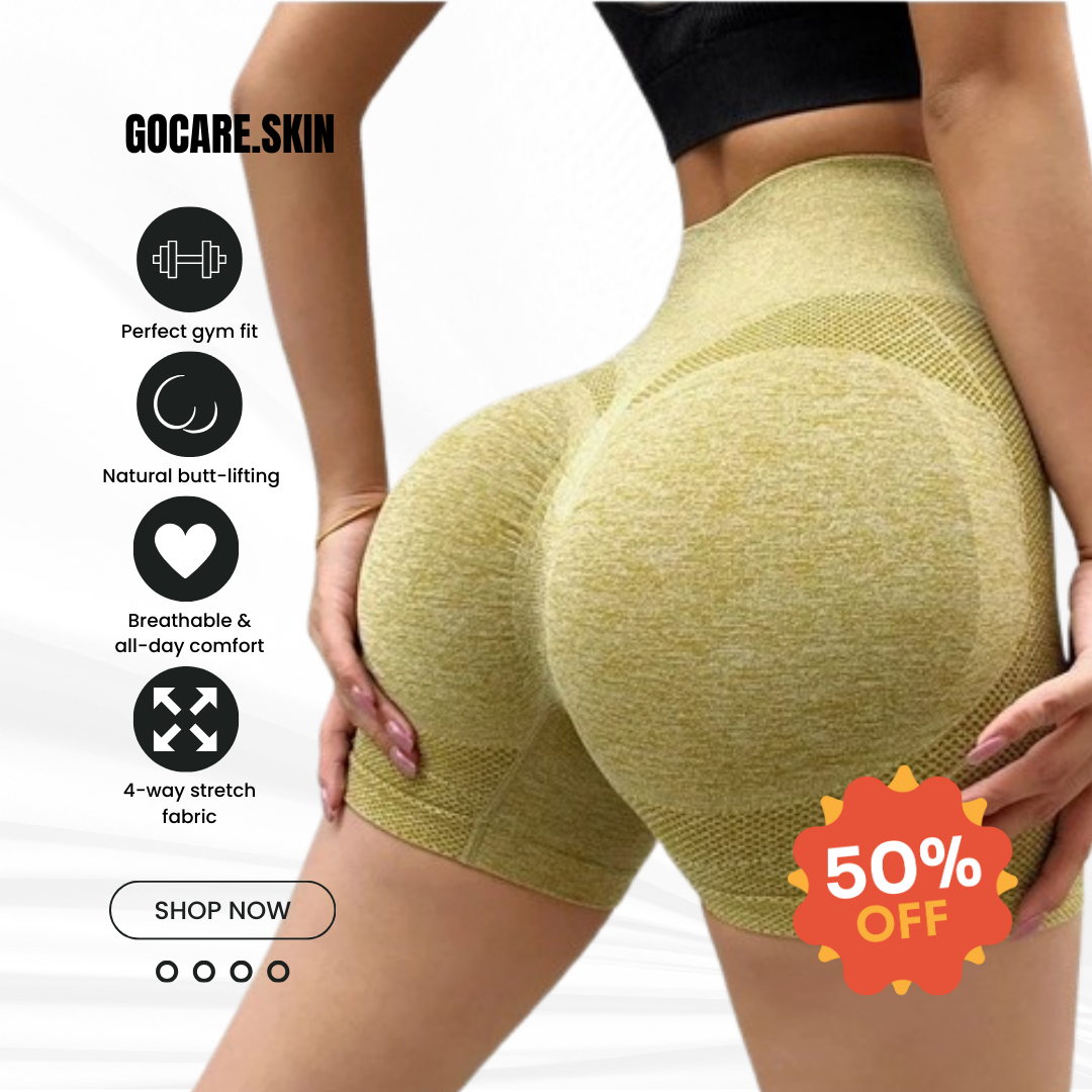 Women's High Waist Seamless Sports