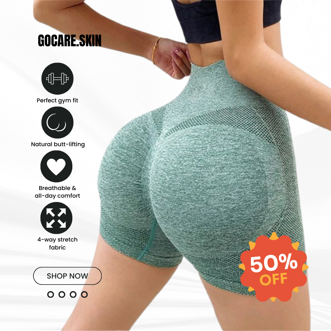 Women's High Waist Seamless Sports