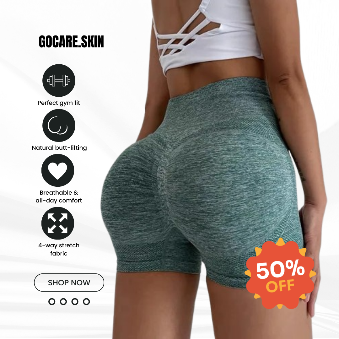 Women's High Waist Seamless Sports